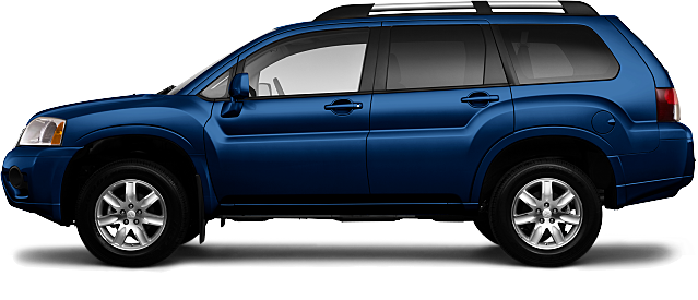 2010 Mitsubishi Endeavor AWD LS 4dr SUV