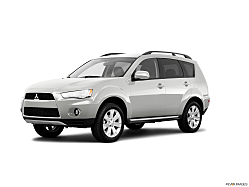 Thumbnail image of 2010 Mitsubishi Outlander at Rocky Top Chrysler Dodge Jeep