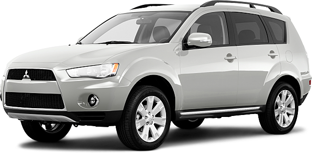 2010 Mitsubishi Outlander ES at Rocky Top Chrysler Dodge Jeep