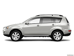 Thumbnail image of 2010 Mitsubishi Outlander at Rocky Top Chrysler Dodge Jeep