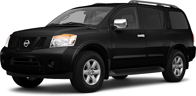 2010 Nissan Armada Titanium at Morristown Chevrolet
