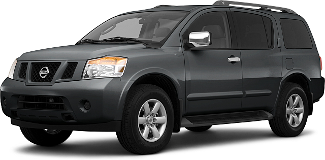 2010 Nissan Armada SE at Broadway Motors