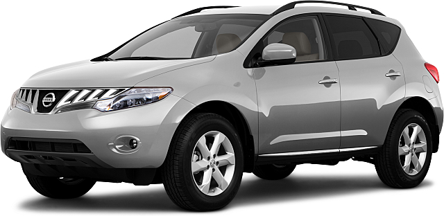 2010 Nissan Murano SL at Broadway Motors