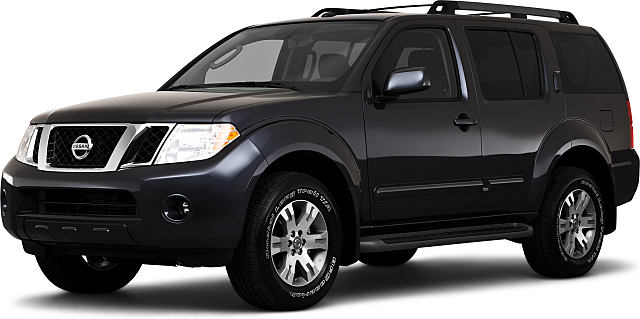 2010 Nissan Pathfinder LE at Gold Rush Auto Sales