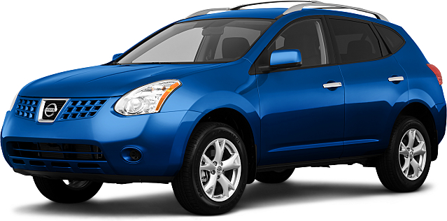 2010 Nissan Rogue S at Headquarters Nissan