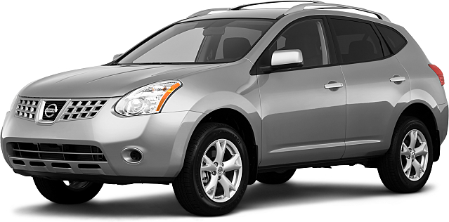 2010 Nissan Rogue SL at Broadway Motors