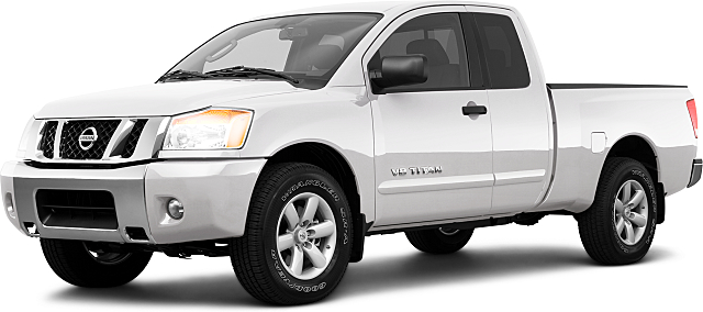 2010 Nissan Titan SE at Rocky Top Chrysler Dodge Jeep