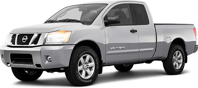 2010 Nissan Titan SE at Rjb And Son