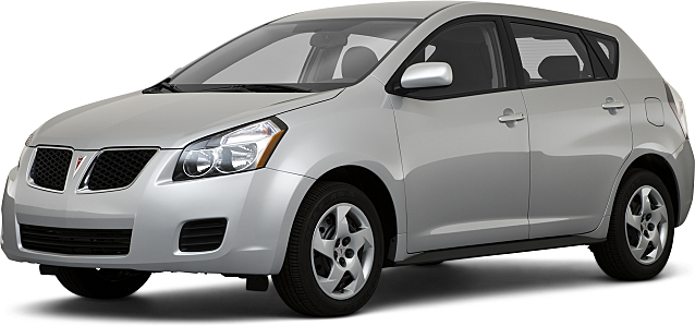 2010 Pontiac Vibe AWD at Broadway Motors