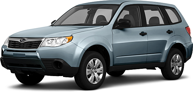 2010 Subaru Forester 2.5X at Rjb And Son
