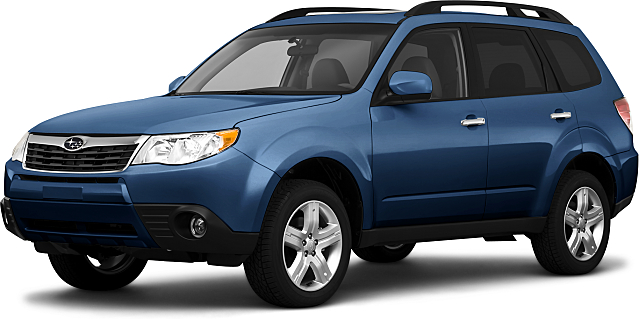 2010 Subaru Forester 2.5X Limited at Plymouth Auto Sales