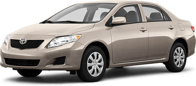 2010 Toyota Corolla LE at Frank Brown Honda GMC