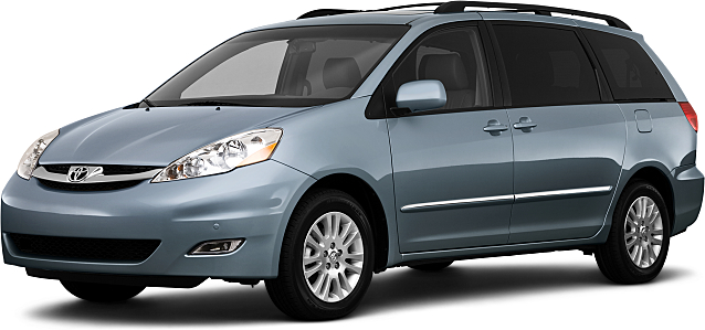 2010 Toyota Sienna XLE Limited at Honda Morristown