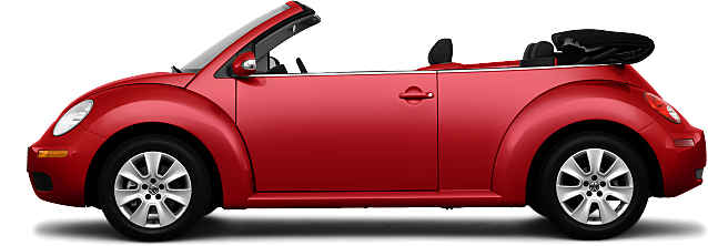 2010 Volkswagen New Beetle Convertible Base 2dr Convertible