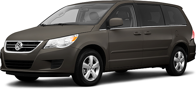2010 Volkswagen Routan SE at Plymouth Auto Sales