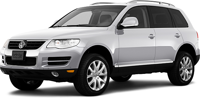 2010 Volkswagen Touareg V6 TDI at Broadway Motors