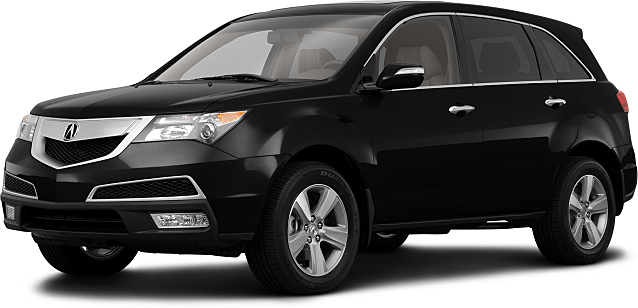 2011 Acura MDX SH-AWD at Crest Cadillac