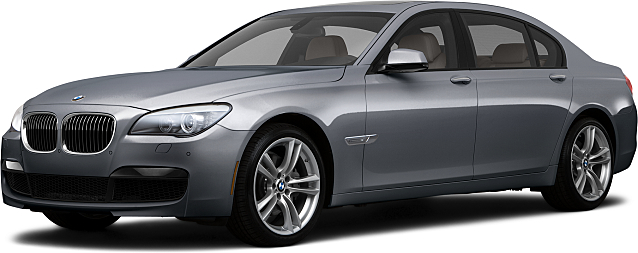 2011 BMW 7 Series 740Li at Broadway Motors