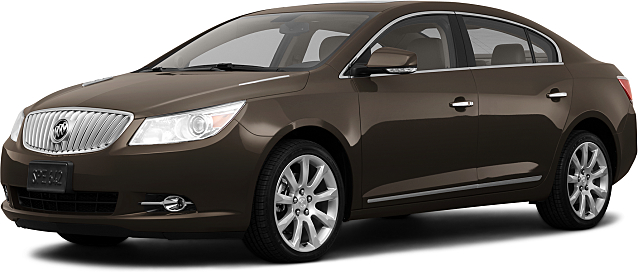 2011 Buick LaCrosse CXL at Crest Cadillac