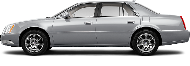 2011 Cadillac DTS 4.6L V8 4dr Sedan