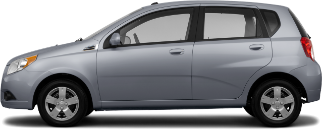 2011 Chevrolet Aveo Aveo5 LT 4dr Hatchback w/1LT