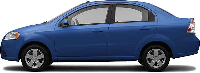 2011 Chevrolet Aveo LS 4dr Sedan