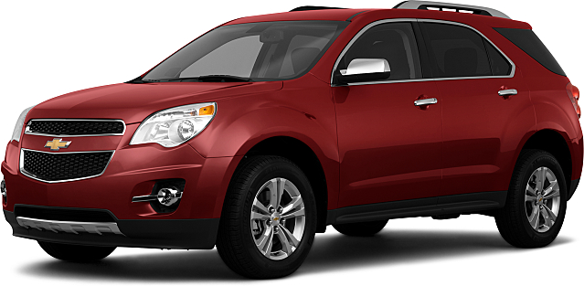 2011 Chevrolet Equinox LT at Crest Cadillac