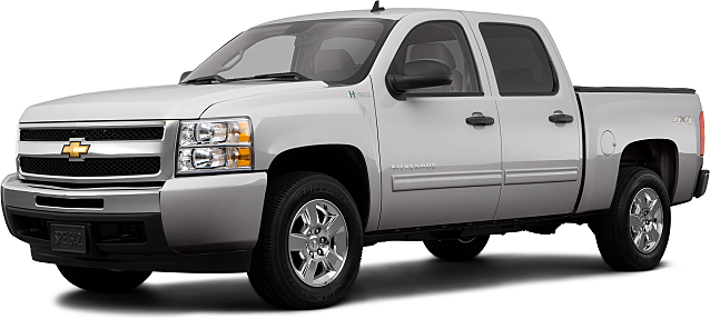 2011 Chevrolet Silverado 1500 Hybrid Base at Broadway Motors