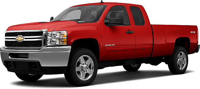 2011 Chevrolet Silverado 2500HD Work Truck at Lakeway Auto