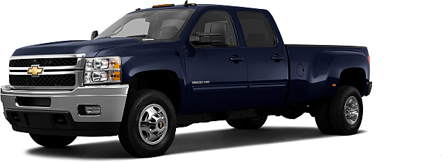 2011 Chevrolet Silverado 3500HD LTZ at Rocky Top Chrysler Dodge Jeep