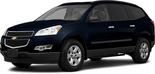 2011 Chevrolet Traverse LS at Plymouth Auto Sales