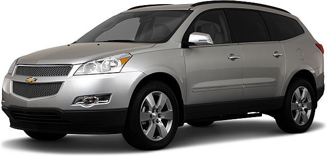 2011 Chevrolet Traverse LTZ at COLFAX MOTORS