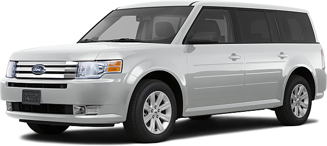 2011 Ford Flex Titanium at Action Nissan