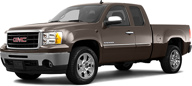 2011 GMC Sierra 1500 SLE at Lakeway Auto