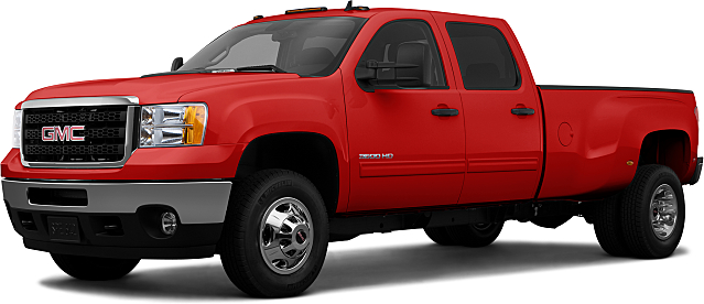 2011 GMC Sierra 3500HD CC Work Truck at Lakeway Auto