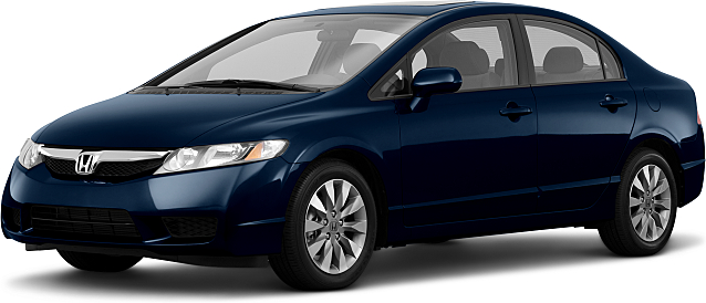 2011 Honda Civic EX at Mike Piazza Honda Langhorne