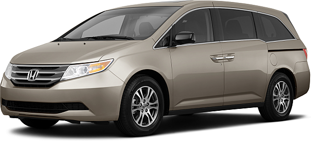 2011 Honda Odyssey EX-L at Honda Morristown