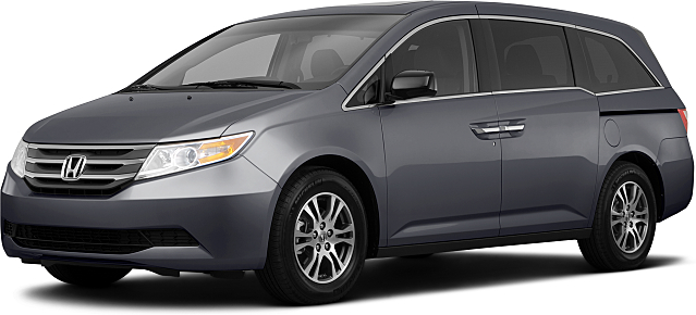 2011 Honda Odyssey EX-L at Broadway Motors