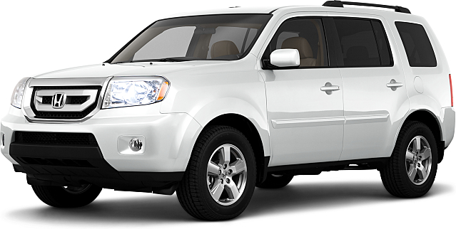 2011 Honda Pilot EX at Broadway Motors