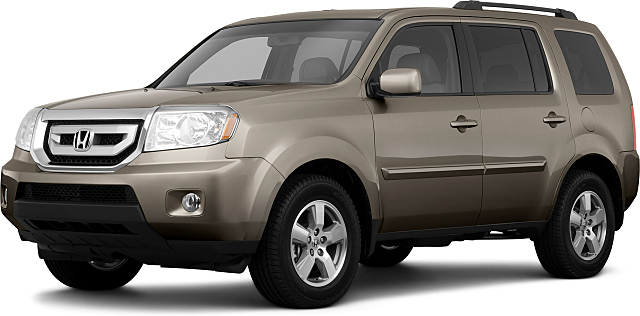 2011 Honda Pilot EX-L at Frank Brown Honda GMC