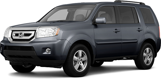 2011 Honda Pilot EX-L at Broadway Motors