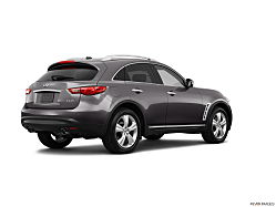 Thumbnail image of 2011 INFINITI FX35 at Broadway Motors