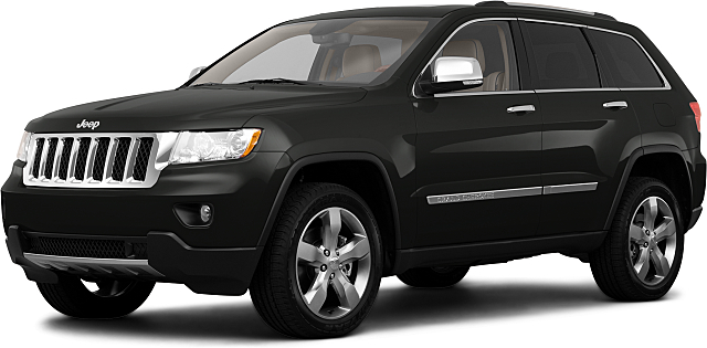 2011 Jeep Grand Cherokee Overland at Rjb And Son