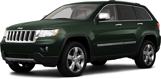 2011 Jeep Grand Cherokee Overland at Morristown Chevrolet