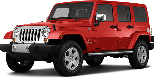 2011 Jeep Wrangler Unlimited Sahara at Broadway Motors