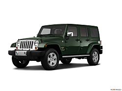 Thumbnail image of 2011 Jeep Wrangler Unlimited at Mitchell Buick GMC