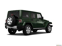 Thumbnail image of 2011 Jeep Wrangler Unlimited at Mitchell Buick GMC