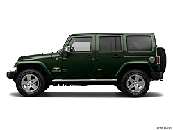 Thumbnail image of 2011 Jeep Wrangler Unlimited at Mitchell Buick GMC