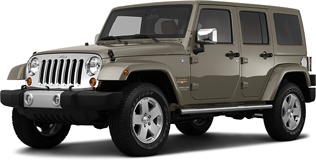 2011 Jeep Wrangler Unlimited Sahara at Honda Morristown