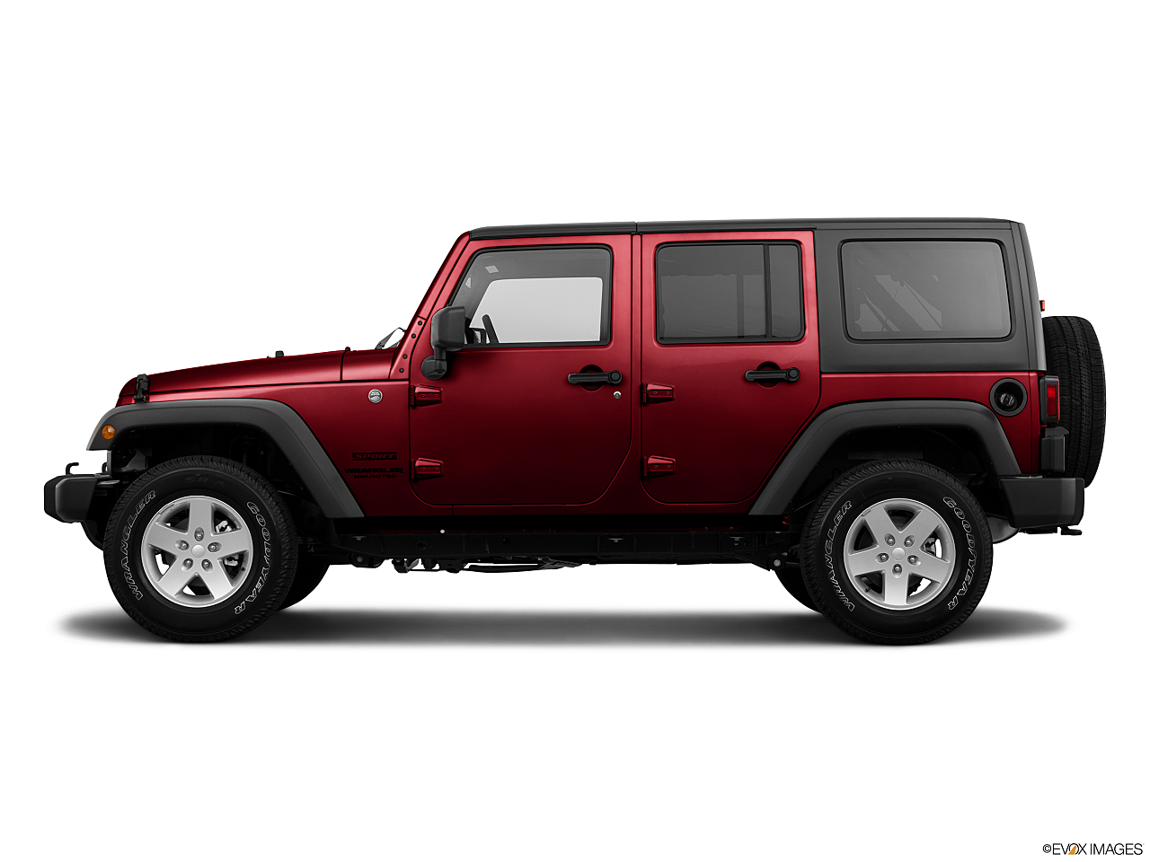 Image of 2011 Jeep Wrangler Unlimited Sport